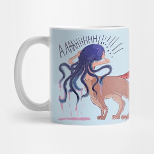 Wacky hybrid Illustration Mug